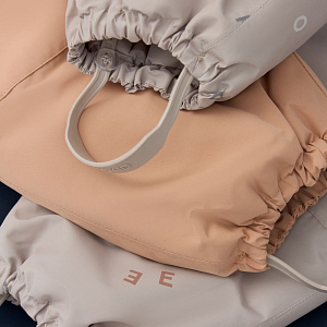 Брюки утепленные Leokid "Flint say my name beige"